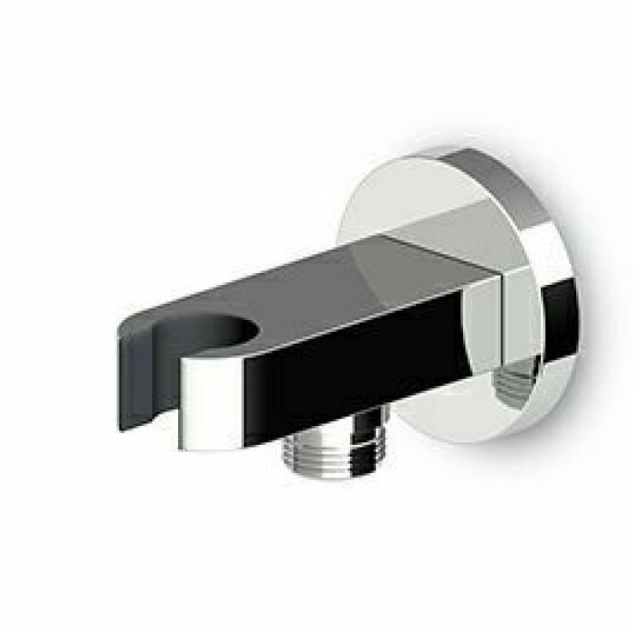 Zucchetti вывод воды с держателем ручного душа 1/2’’ x 1/2’’. для встроенного смесителя., savoir, арт. z93936