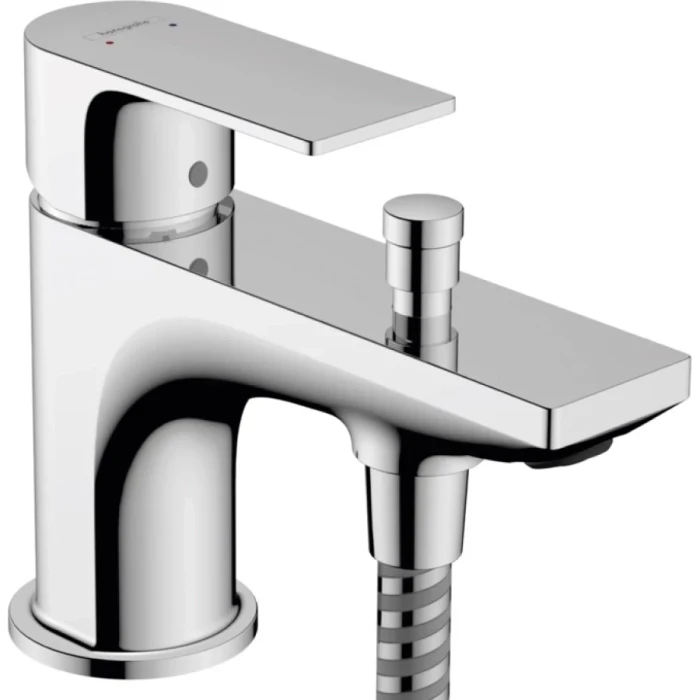 Hansgrohe смеситель на борт ванны, Rebris E, хром арт. 72437000