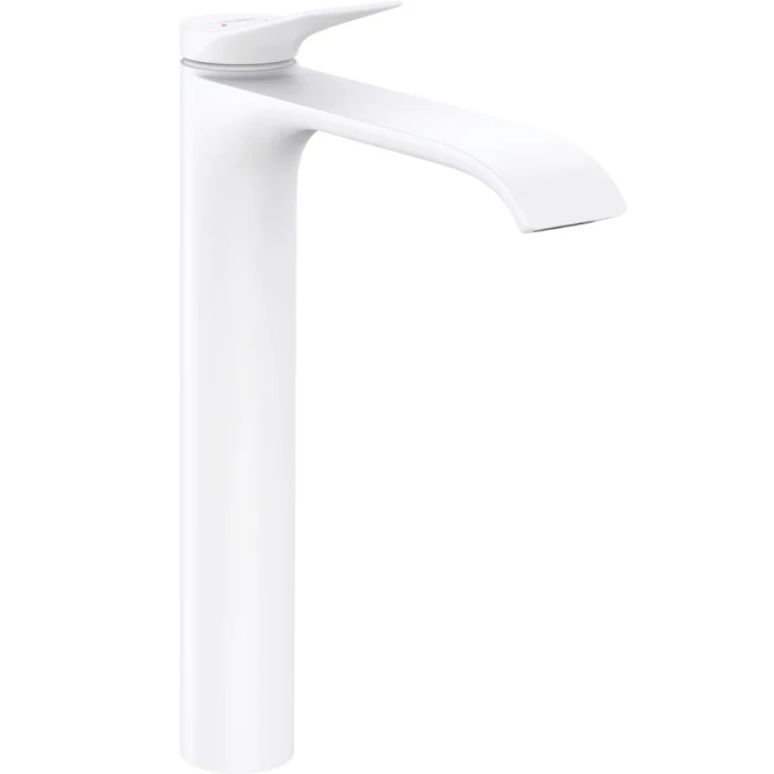 Hansgrohe смеситель для раковины с донным клапаном, Vivenis, белый арт. 75040700