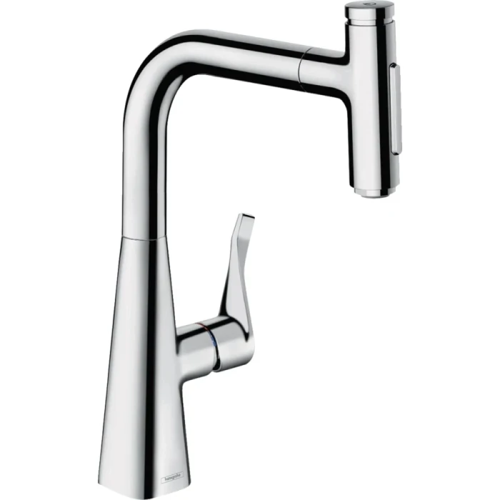 Hansgrohe смеситель для кухни, Metris Select M71, хром арт. 73822000