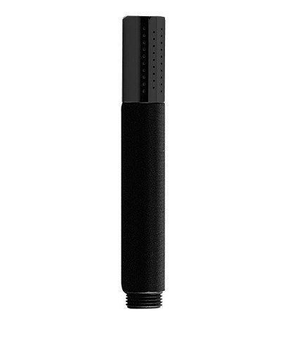 Cisal ручной душ ds01409040 shower cisal, цвет: чёрный матовый