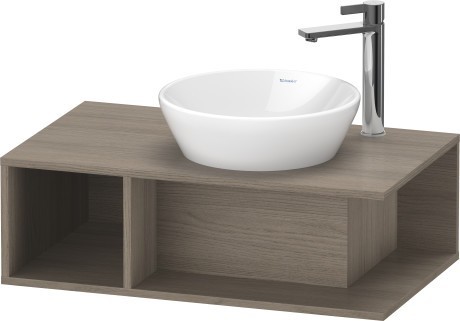Duravit тумба подвесная под раковину 800 мм х 480 мм, d-neo, de493803535 цвет: дуб терра