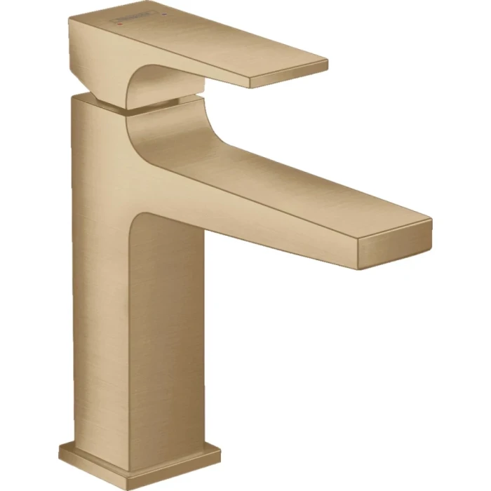 Hansgrohe смеситель для раковины с донным клапаном, Metropol, бронза арт. 32507140