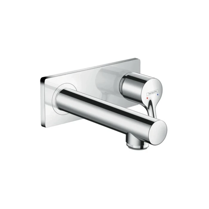 Hansgrohe встраиваемый смеситель для раковины-чаши, Talis S, хром арт. 72110000