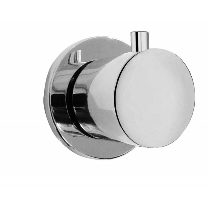 Bossini смеситель для душа, oki, хром арт. z96642610bos001