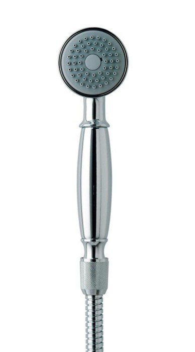 Bossini лейка для душа gom моноструя, retro, хром арт. b01510.030