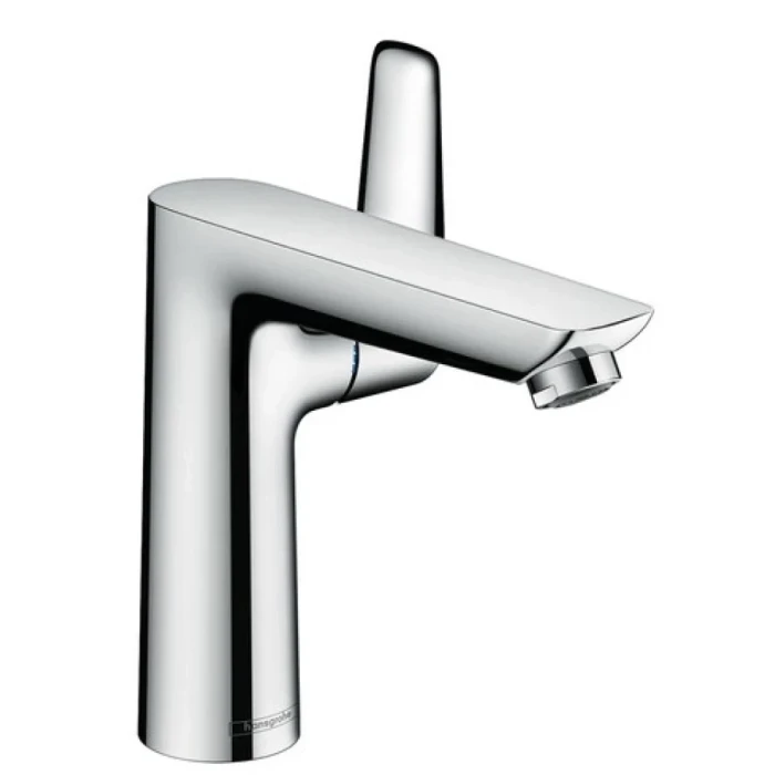 Hansgrohe смеситель для раковины 150 с донным клапаном, Talis E, хром арт. 71754000
