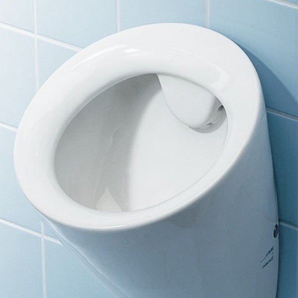 Duravit писсуар с мушкой, starck 1, 0834320007 цвет: белый глянцевый