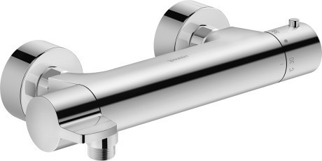 Duravit термостатический смеситель для душа, b.1, b14220000010 цвет: хром