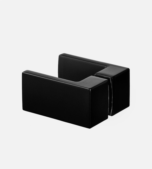 Душевое ограждение r 90x90x200, New trendy Avexa black, черный арт. EXK-3876