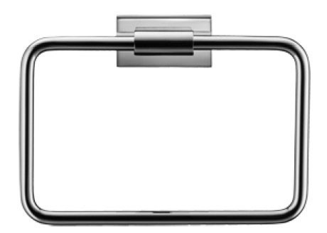 Duravit кольцо для полотенца, karree, 0099611000 цвет: хром
