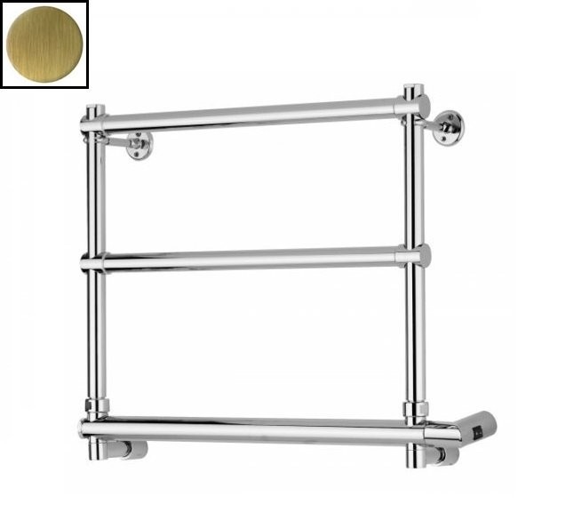 Margaroli электрический полотенцесушитель 57x44, sole, бронза - 5404703obnb