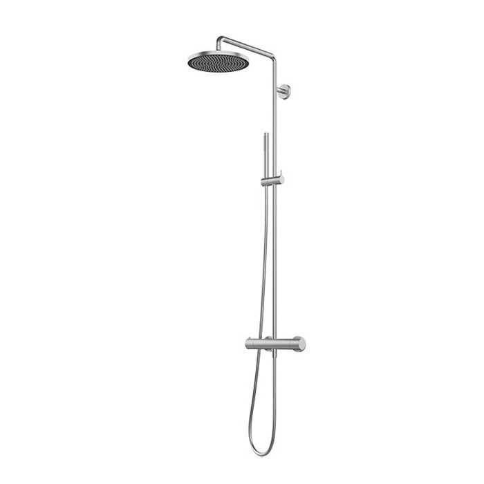 Almar душевая стойка, shower columns, e405001.316 цвет: нержавеющая сталь