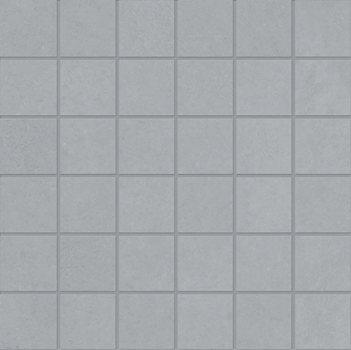Ergon керамогранитная плитка 300x300 pigmento mosaico grigio avio silktech rett, арт. elxxa86