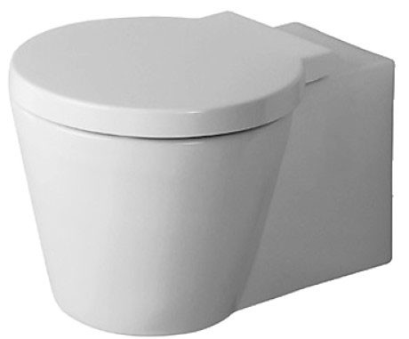 Duravit подвесной унитаз 58 см, starck 1, 0210090064 цвет: белый