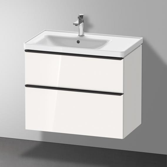 Duravit тумба подвесная под раковину 784 мм х 452 мм, d-neo, de435702222 цвет: белый глянцевый