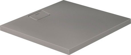 Duravit душевой поддон 900 мм х 900 мм, stonetto, 720146180000000 цвет: бетон