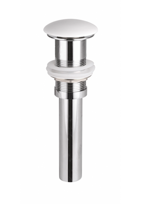 Ceramicanova донный клапан, cn2000mw цвет: белый