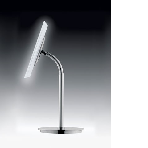 Keuco косметическое зеркало с подсветкой с подсветкой, kosmetikspiegel, хром арт. 17606 019000