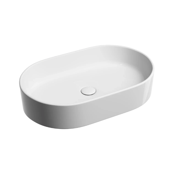 Ceramicanova раковина накладная element, cn6048 цвет: белый