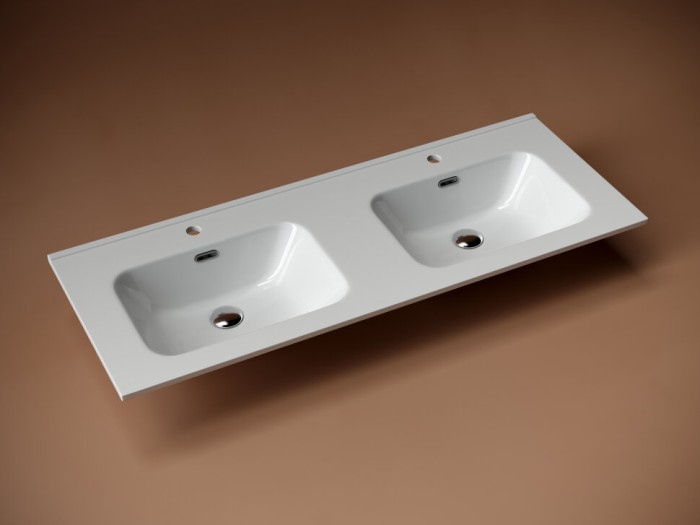 Ceramicanova раковина накладная element, cn7004 цвет: белый