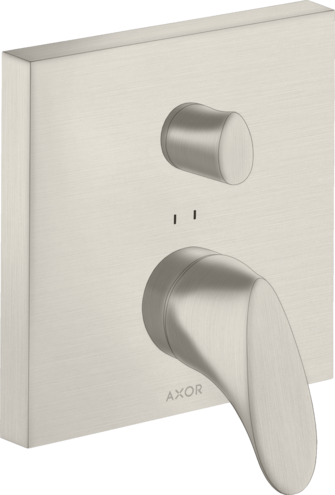 AXOR смеситель для ванны, Starck Organic, сталь арт. 12416800