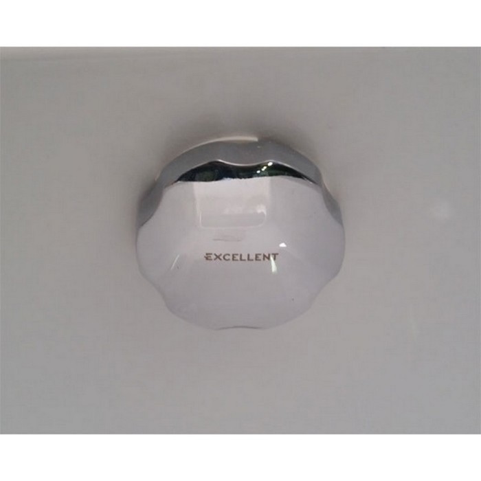 Слив-перелив 60 см., Excellent, хром арт. SP.E-60 CR