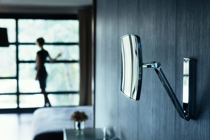 Keuco косметическое зеркало с подсветкой, ilook move, хром арт. 17613 019003