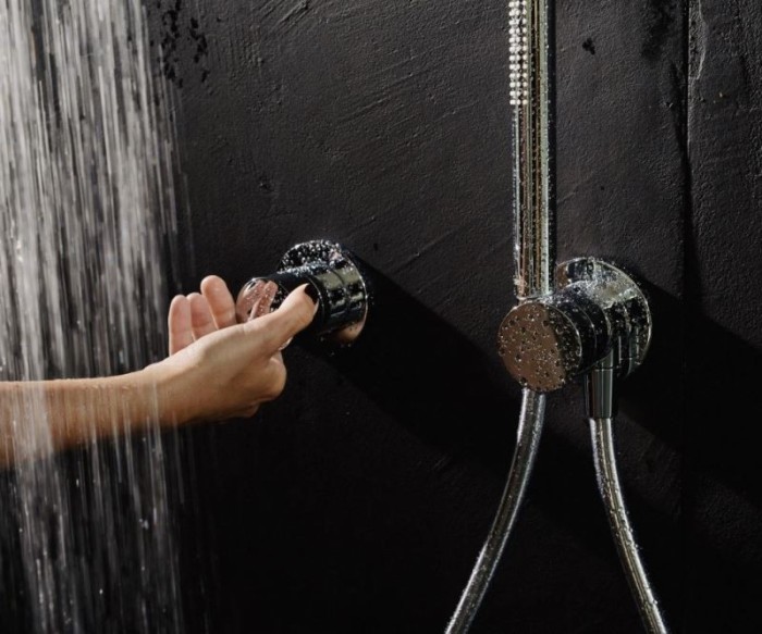 Keuco встраиваемая функциональная часть для переключателя на 2 потребителя, ixmo, арт. 59556 000070