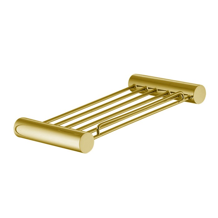 Fima Carlo Frattini мыльница для душа, подвесная, accessori, золото арт. f6008or