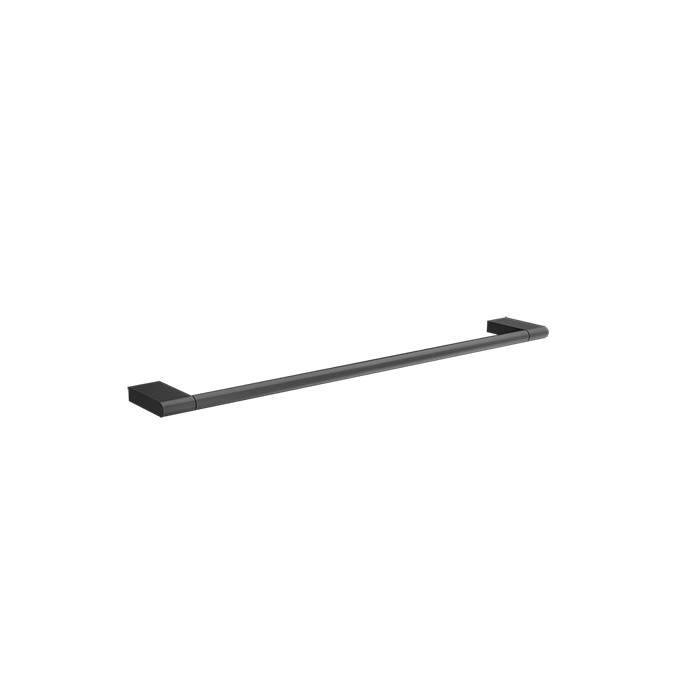 Gessi Полотенцедержатель, 45 см, подвесной, Origini, 66502#707 цвет: black metal brushed pvd