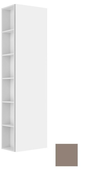 Keuco высокий шкаф-пенал, plan, трюфель арт. 32931 140002