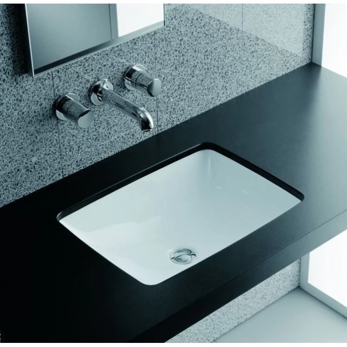 LAUFEN раковина встраиваемая 600/645х400/450х170, PRO S - 8.1196.5.000.109.1