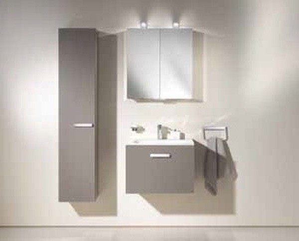 Keuco высокий шкаф-пенал, royal 60, антрацит матовый арт. 32130 440001