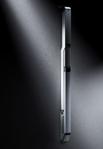 Keuco складной поручень для установки справа и слева 700 мм, axess, чёрный, чёрный матовый арт. 35003 370737