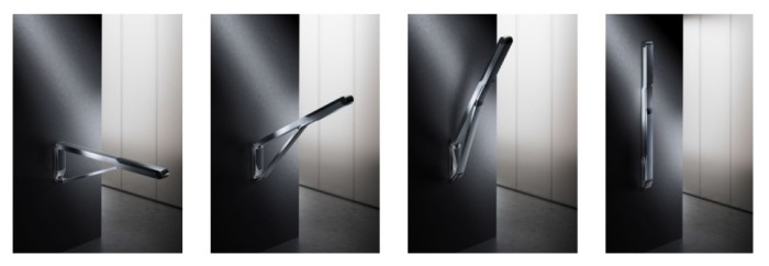 Keuco складной поручень для установки справа и слева 700 мм, axess, чёрный, чёрный матовый арт. 35003 370737