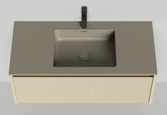 Salini подвесная тумба 1000, domino, 27d110onf цвет: бежевый