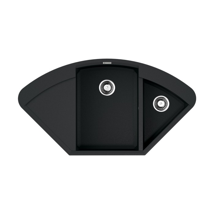 Omoikiri кухонная мойка Sakaime 105C, черный арт. 4993123
