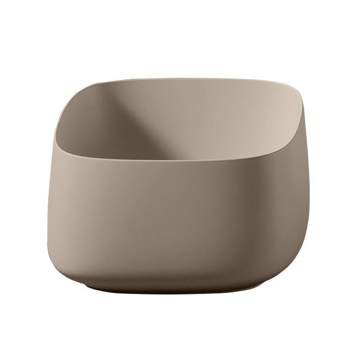 ArtCeram раковина (накладная), col006 41 00 cognac цвет: серый