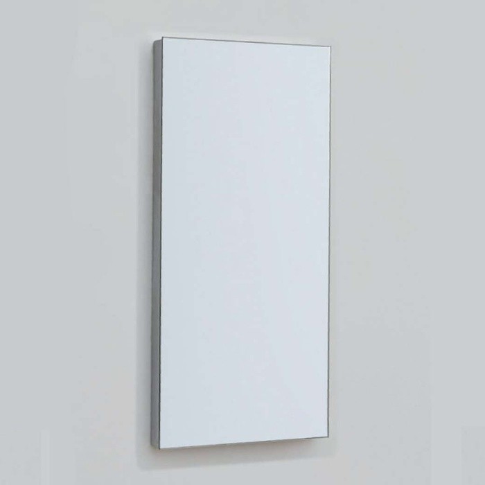 ArtCeram зеркало для ванной, acs011 square mini