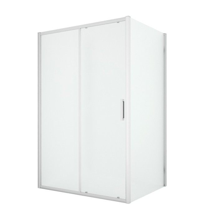 Душевое ограждение new corrina 130x80x195, New trendy New corrina chrome, хром арт. D-0251A/D-0078B