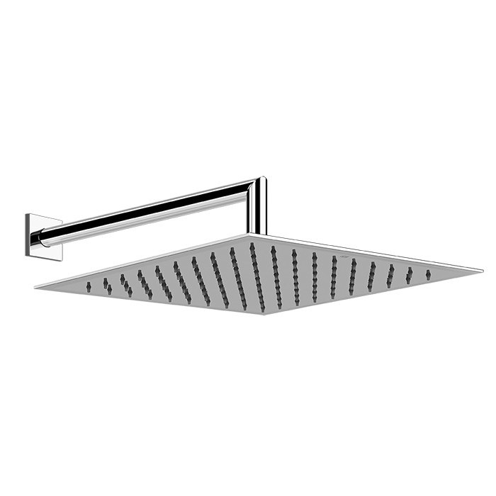 Gessi Верхний душ, подвесной, поворотная, с защитой от известкового налёта, Emporio shower, 47250#238 цвет: mirror steel