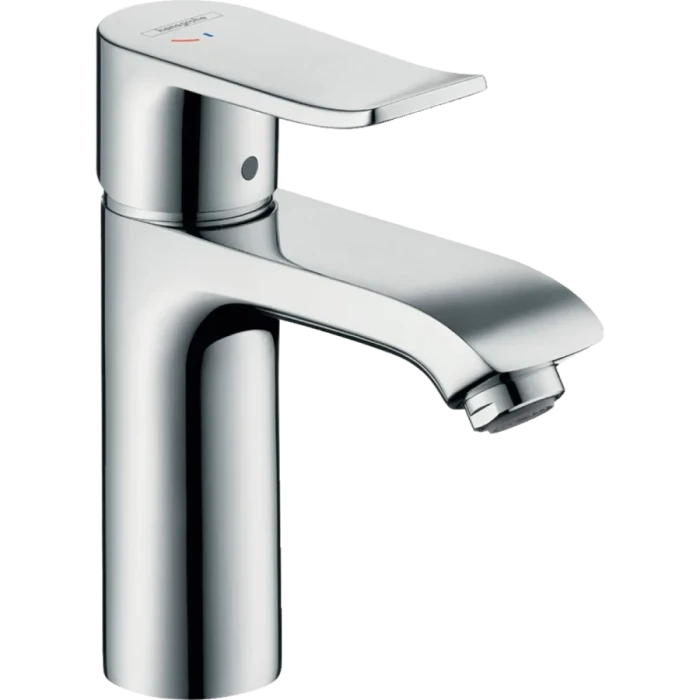 Hansgrohe смеситель для раковины с донным клапаном coolstart, Metris, хром арт. 31121000