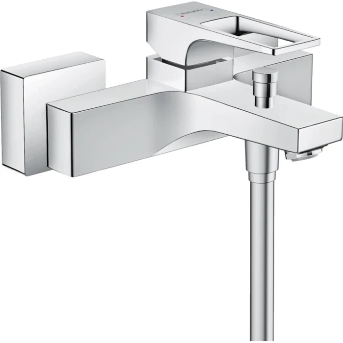 Hansgrohe смеситель для ванны, Metropol, хром арт. SET/74540000/26275000
