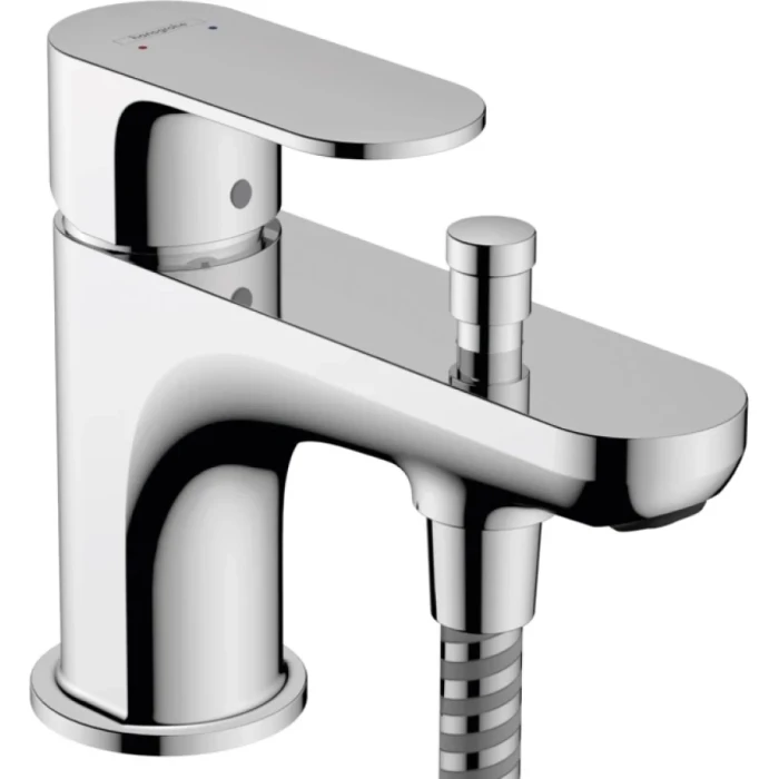 Hansgrohe смеситель на борт ванны, Rebris S, хром арт. 72436000