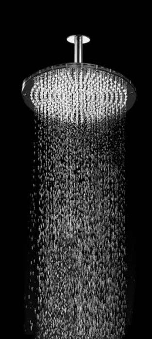 Bossini верхний душ с держателем, dream, хром арт. h35362g.030