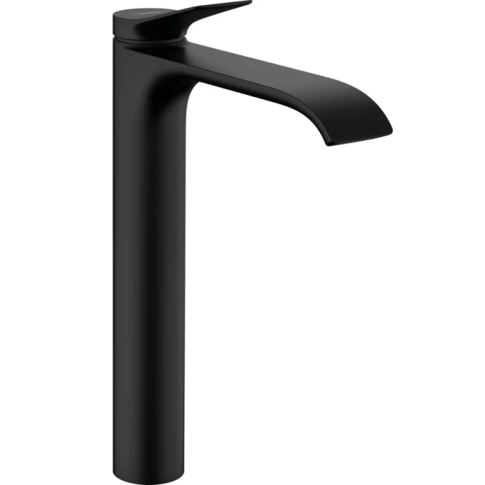Hansgrohe смеситель для раковины с донным клапаном, Vivenis, черный арт. 75040670