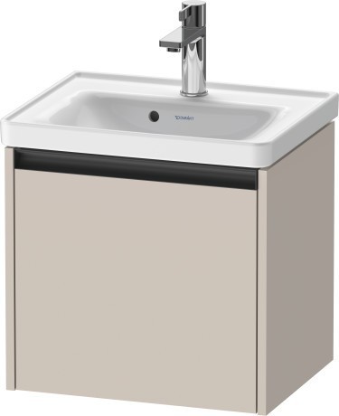 Duravit тумба подвесная под раковину 375 мм х 484 мм х 440 мм, ketho.2, k25080091910000 цвет: серо-коричневый матовый