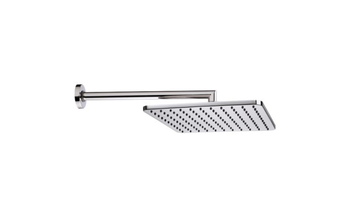 Bossini верхний душ с кронштейном, cosmo, хром арт. h70598h.030
