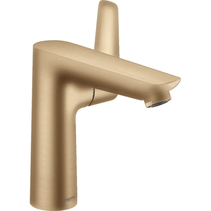 Hansgrohe смеситель для раковины с донным клапаном, Talis E, бронза арт. 71754140